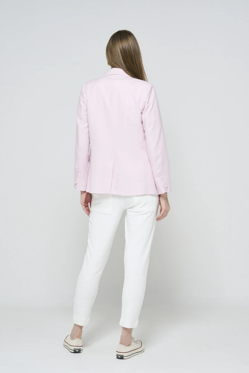 Hidrogênio - PINK 6-BUTTON BLAZER - 20574021