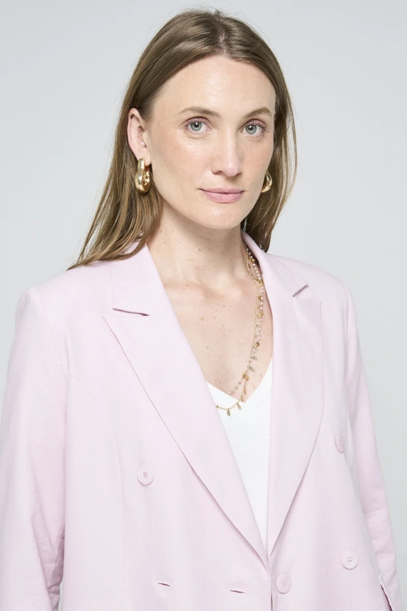 Hidrogênio - PINK 6-BUTTON BLAZER - 20574021