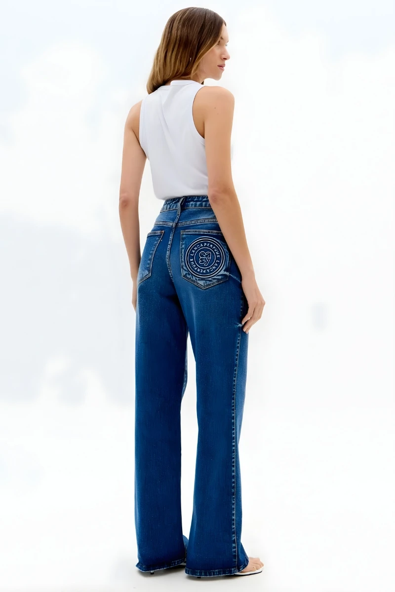 LANÇA PERFUME - Full Length Denim Pants Launch Perfume - 8626 LANÇA PERFUME - Full Length Denim Pants Launch Perfume - 8626