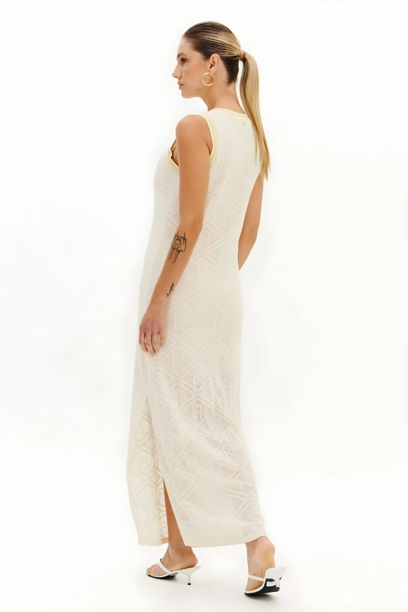 LANÇA PERFUME - Super Midi Dress with Slit Lança Perfume - 12059 LANÇA PERFUME - Super Midi Dress with Slit Lança Perfume - 12059