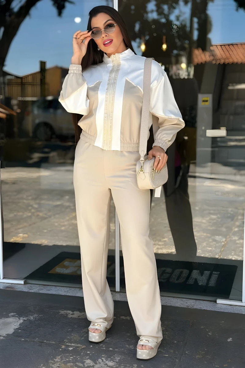 LANÇA PERFUME - Bicolor Jacket Launches Perfume - 1118