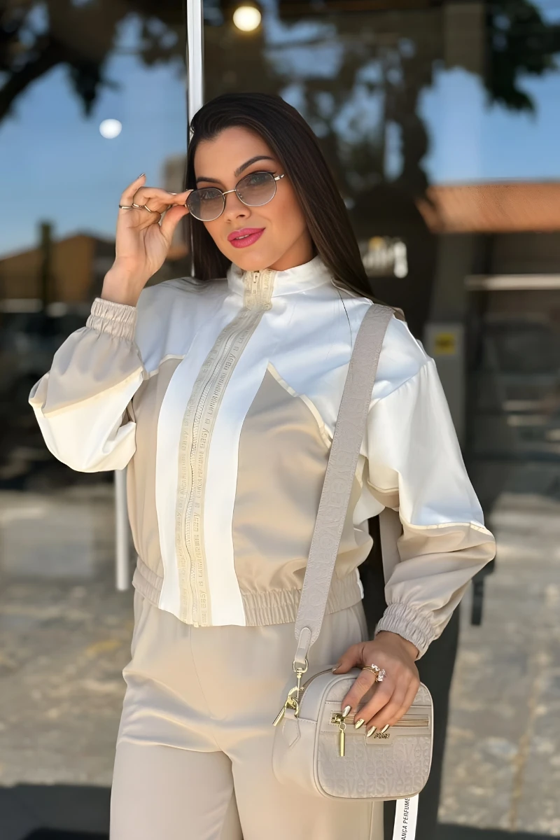 LANÇA PERFUME - Bicolor Jacket Launches Perfume - 1118