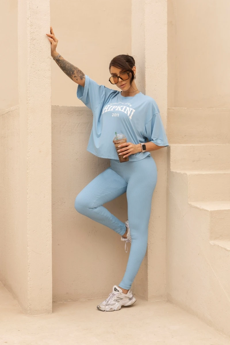 Hipkini - Dry-Fit Shirt Enjoy the moment White - 33331465 Hipkini - Dry-Fit Shirt Enjoy the moment White - 33331465