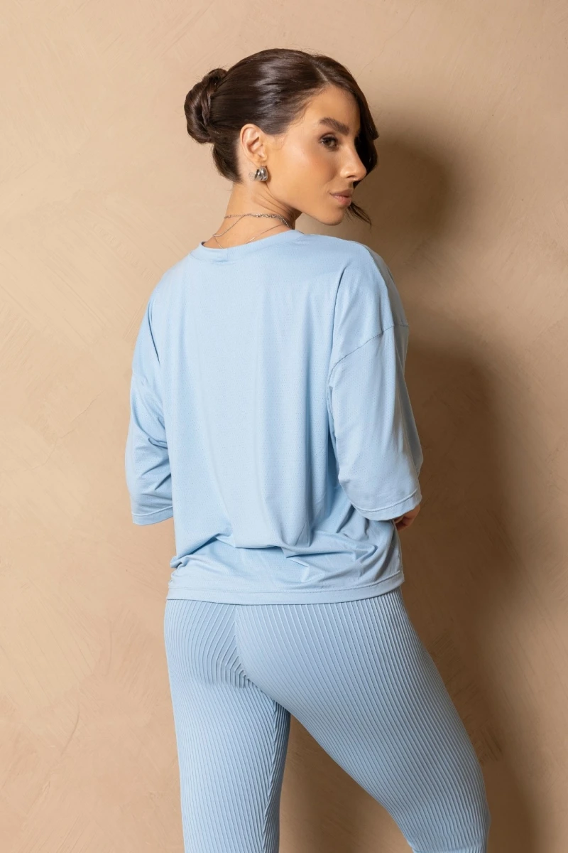 Hipkini - Dry-Fit Shirt Enjoy the moment White - 33331465 Hipkini - Dry-Fit Shirt Enjoy the moment White - 33331465