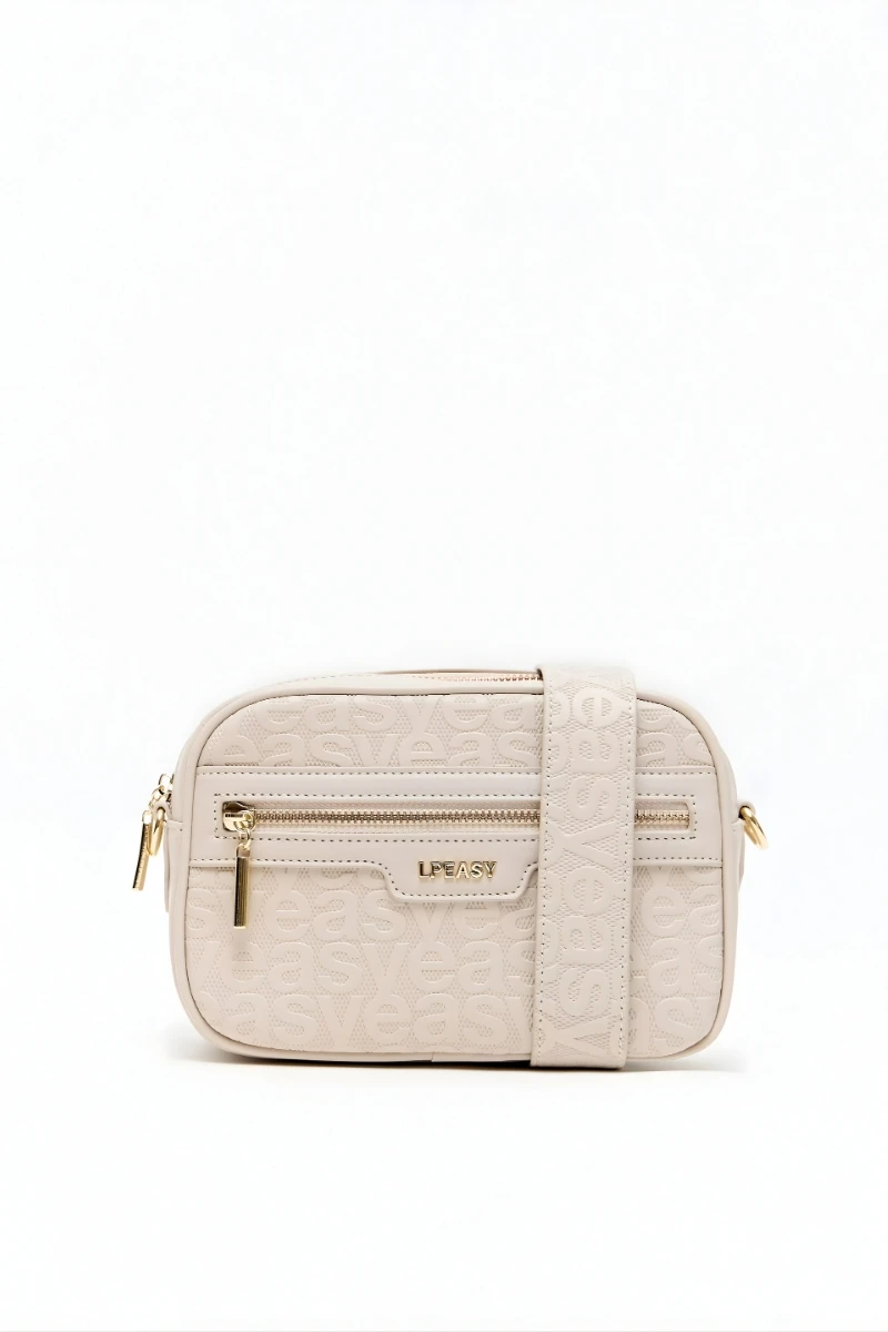LANÇA PERFUME - Frequency Crossbody Hand Bag with Front Zipper Lança Perfume - 0695