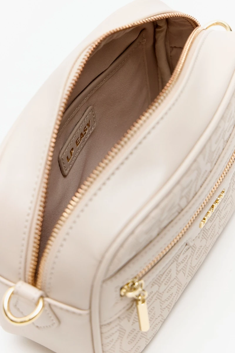 LANÇA PERFUME - Frequency Crossbody Hand Bag with Front Zipper Lança Perfume - 0695 LANÇA PERFUME - Frequency Crossbody Hand Bag with Front Zipper Lança Perfume - 0695