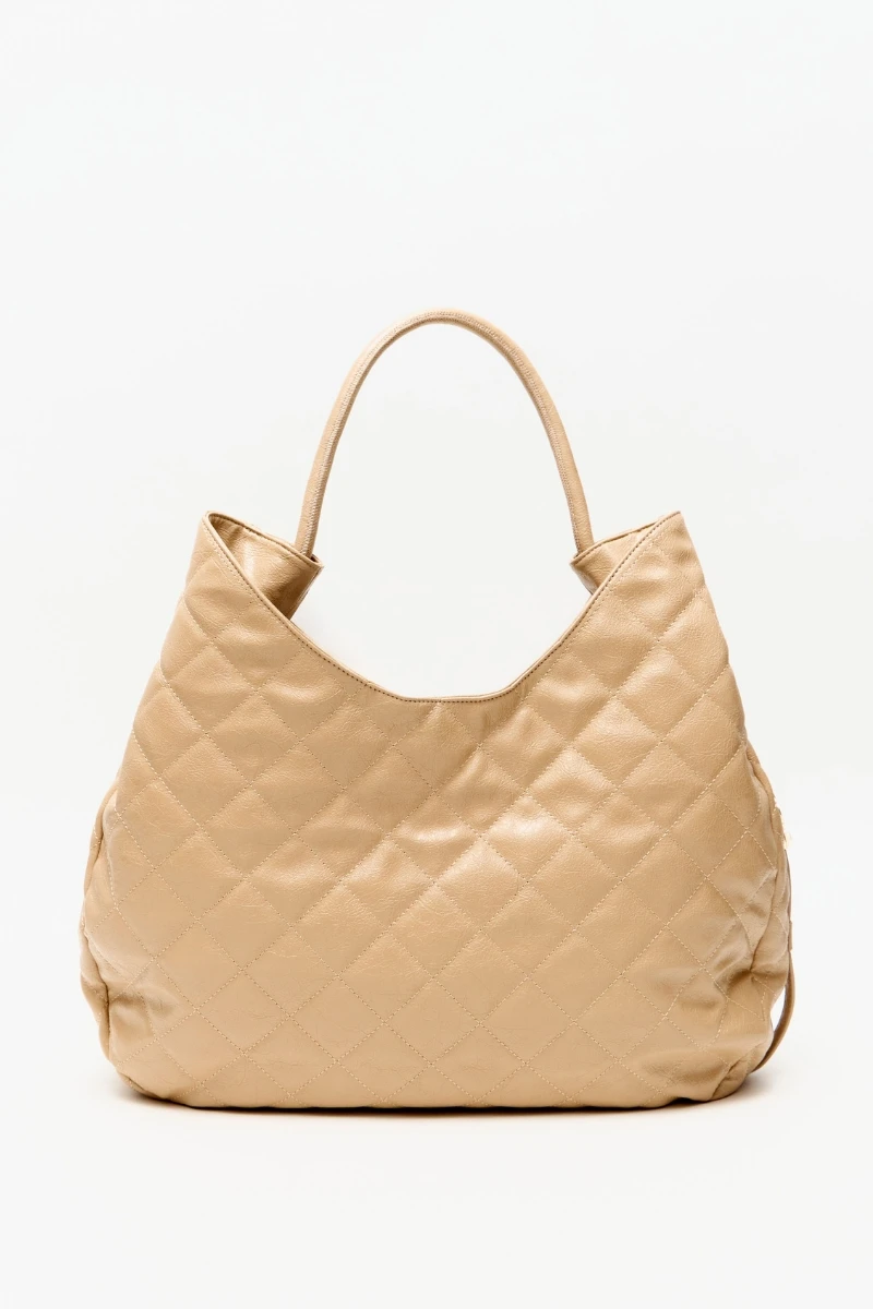 LANÇA PERFUME - Mameshssê Shoulder Hand Bag with Metal Perfume Launches - 0725 LANÇA PERFUME - Mameshssê Shoulder Hand Bag with Metal Perfume Launches - 0725