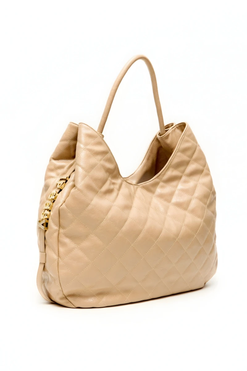 LANÇA PERFUME - Mameshssê Shoulder Hand Bag with Metal Perfume Launches - 0725