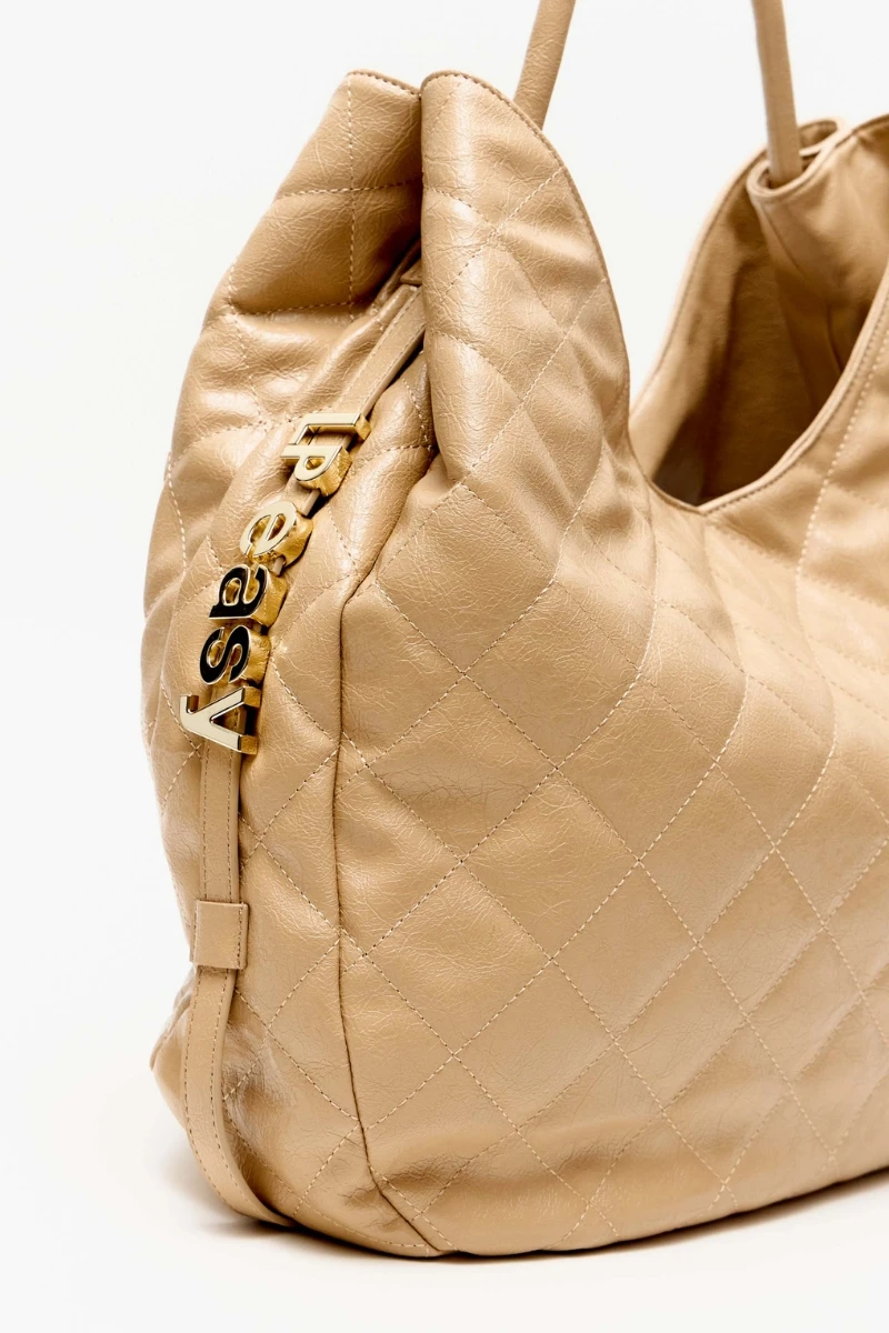 LANÇA PERFUME - Mameshssê Shoulder Hand Bag with Metal Perfume Launches - 0725 LANÇA PERFUME - Mameshssê Shoulder Hand Bag with Metal Perfume Launches - 0725