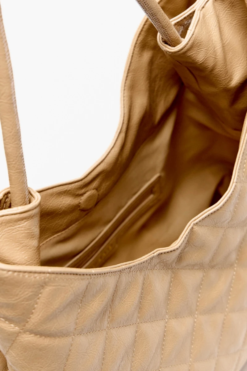 LANÇA PERFUME - Mameshssê Shoulder Hand Bag with Metal Perfume Launches - 0725 LANÇA PERFUME - Mameshssê Shoulder Hand Bag with Metal Perfume Launches - 0725