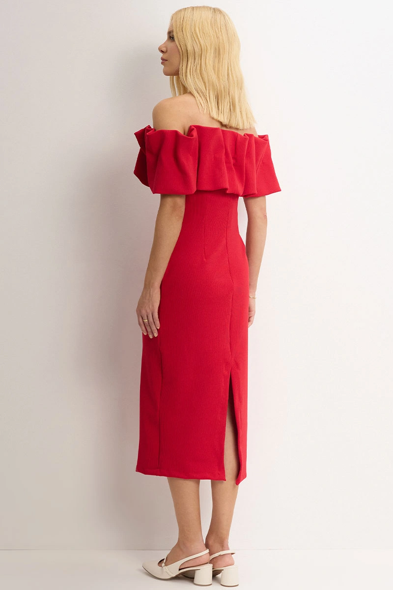 Miss Misses - Vestido Driely MD Vermelho - 54689024