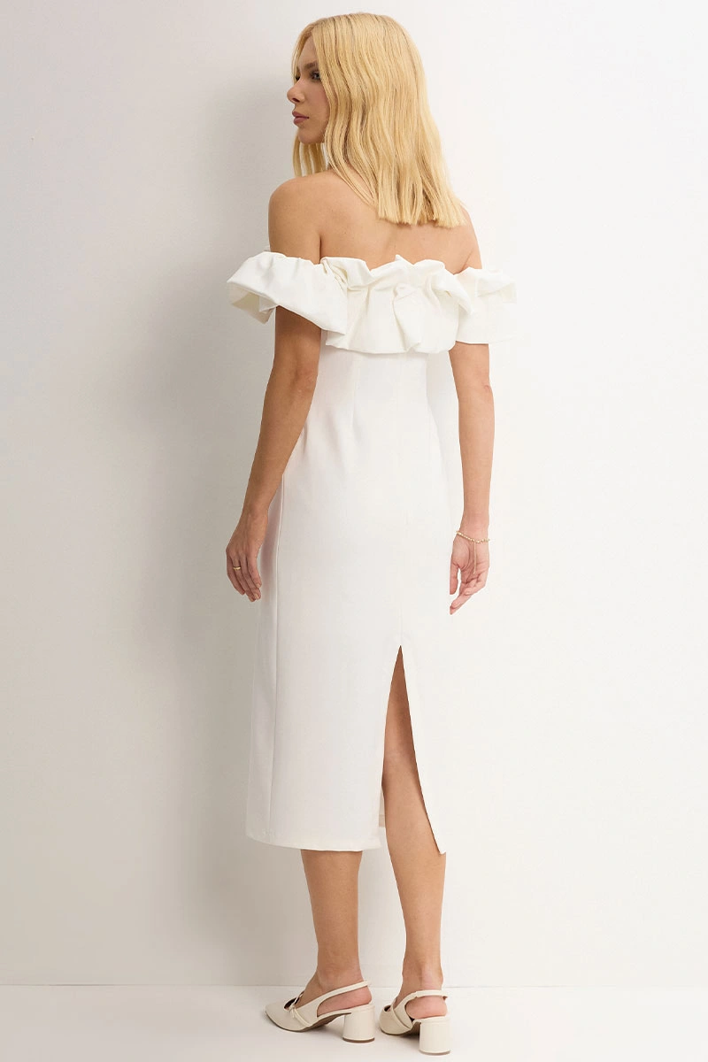 Miss Misses - Vestido Driely Off White - 54689030