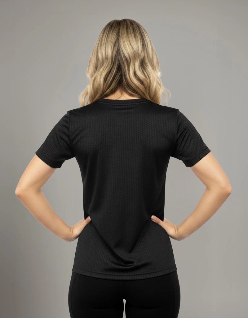 Vestem - Blusa Manga Curta Grace Preto - BMC565.BF.C0002