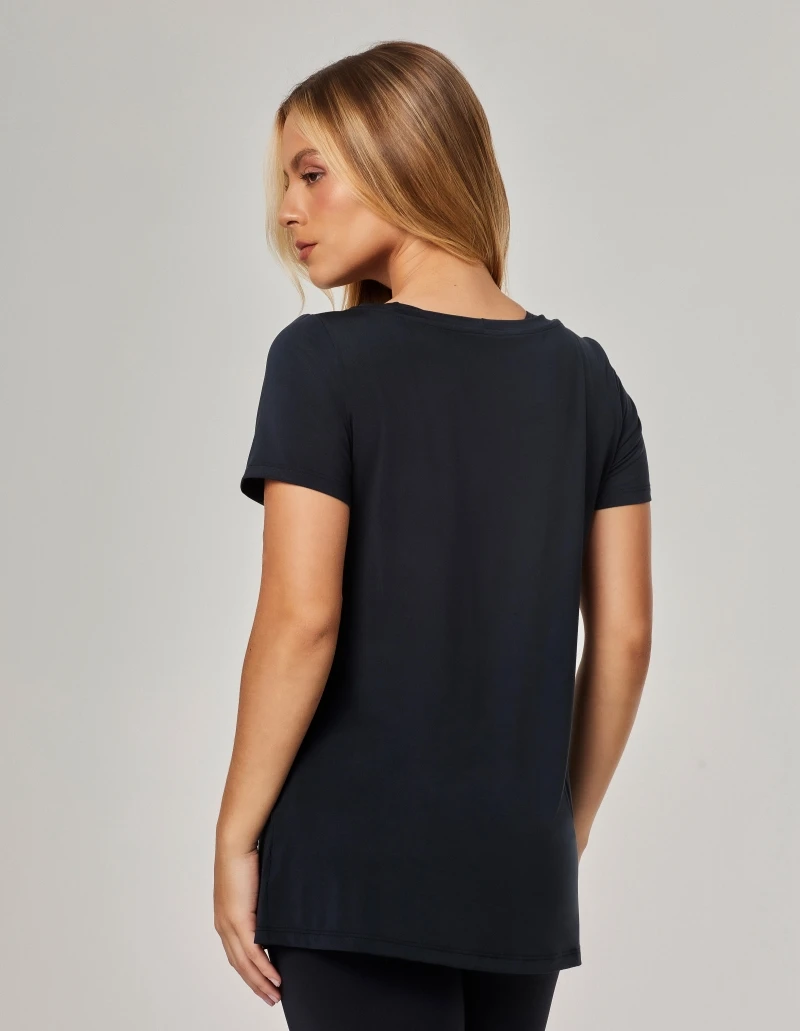 Vestem - Dallas Short Sleeve Shirt Black - BMC862.BF.C0002