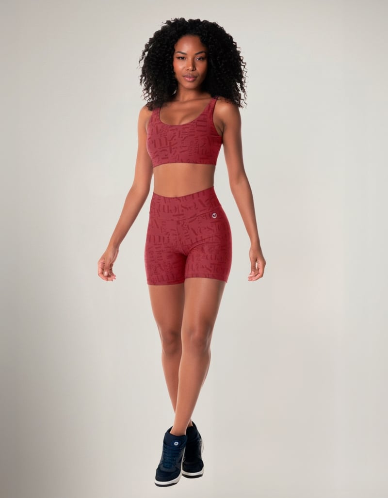 Vestem - Set Shorts and Sports Bra Myst Vestem Adrenaline - CJ282.BF.E1344.I25