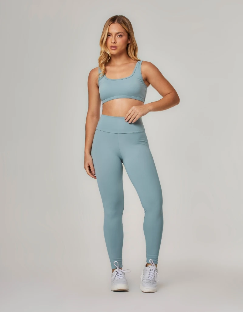 Vestem - Lara Blue Mirante Leggings and Top Set - CJ284.BF.C0390