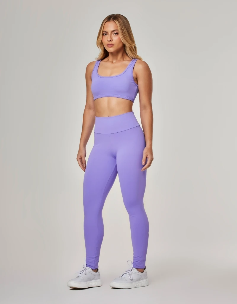 Vestem - Conjunto Legging e Top Lara Lavanda Neon - CJ284.BF.C0412
