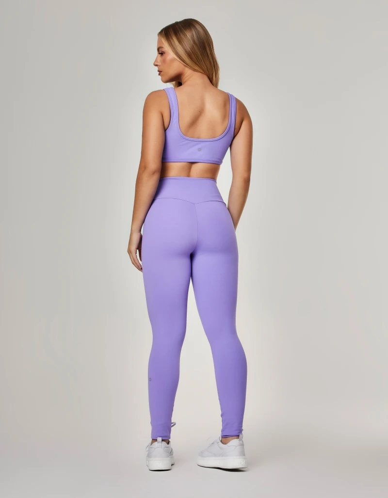 Vestem - Lara Lavanda Neon Leggings and Top Set - CJ284.BF.C0412