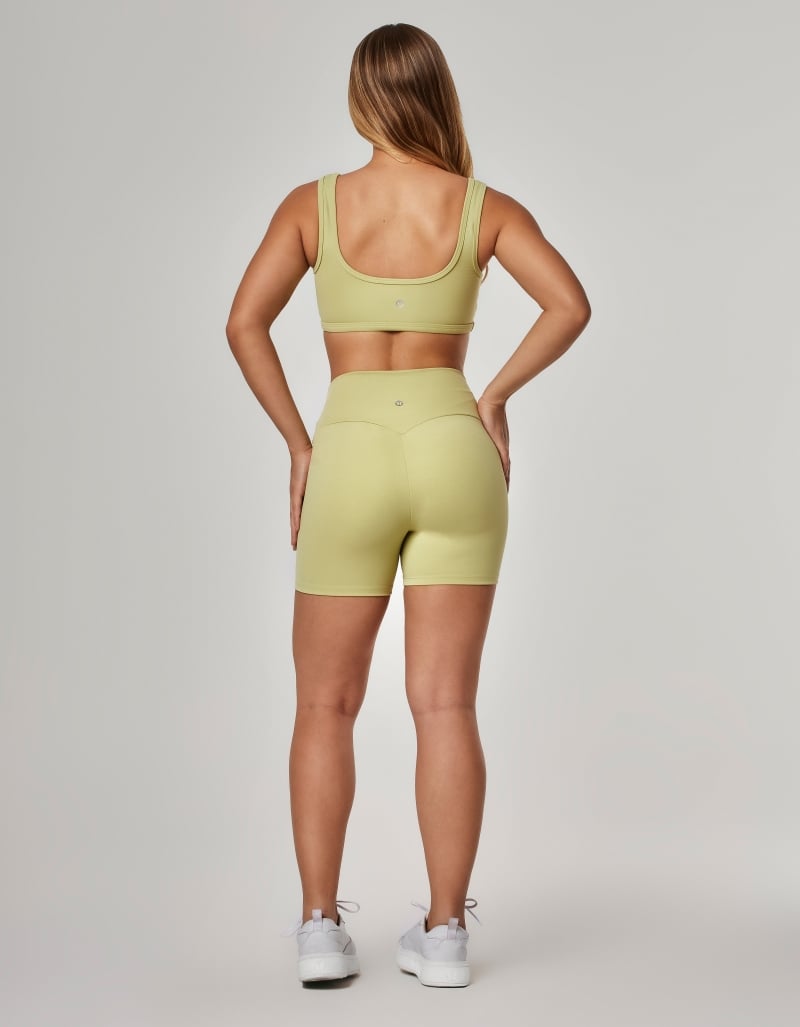 Vestem - Lara Olive Green Shorts and Top Set - CJ285.BF.C0509