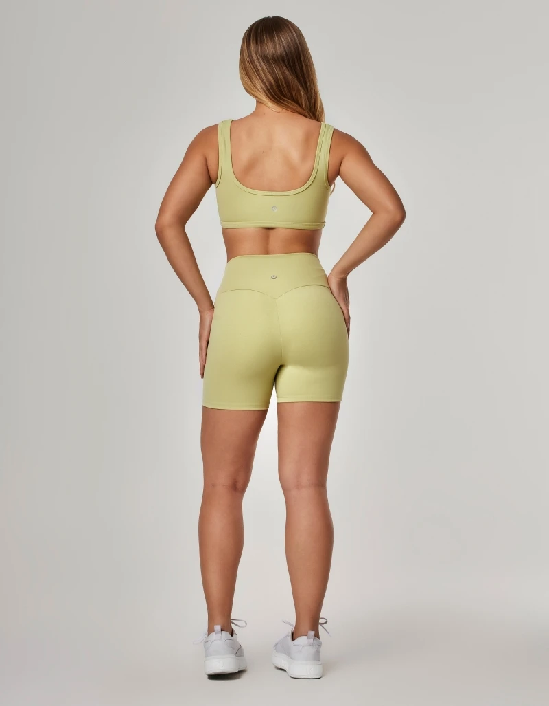 Vestem - Lara Olive Green Shorts and Top Set - CJ285.BF.C0509