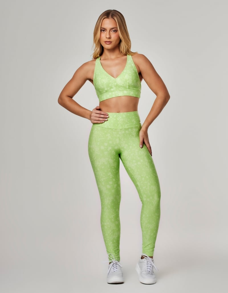 Vestem - Conjunto Legging e Top Carioca Jaguar Menta - CJ287.BF.E1307.I25