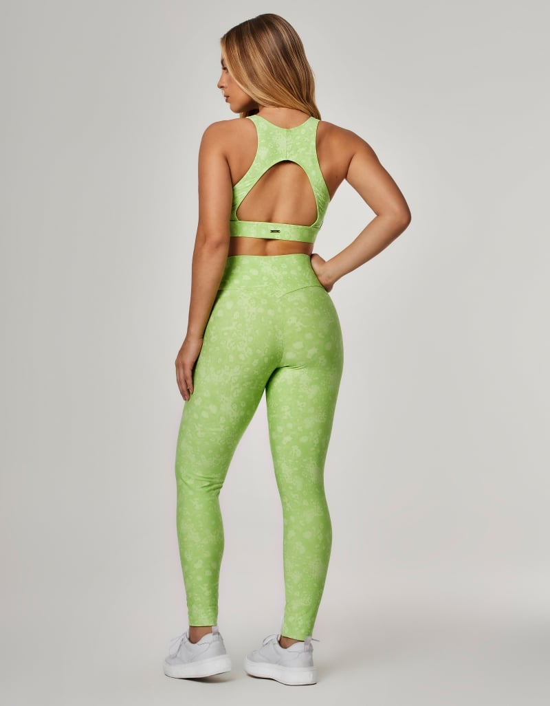 Vestem - Conjunto Legging e Top Carioca Jaguar Menta - CJ287.BF.E1307.I25
