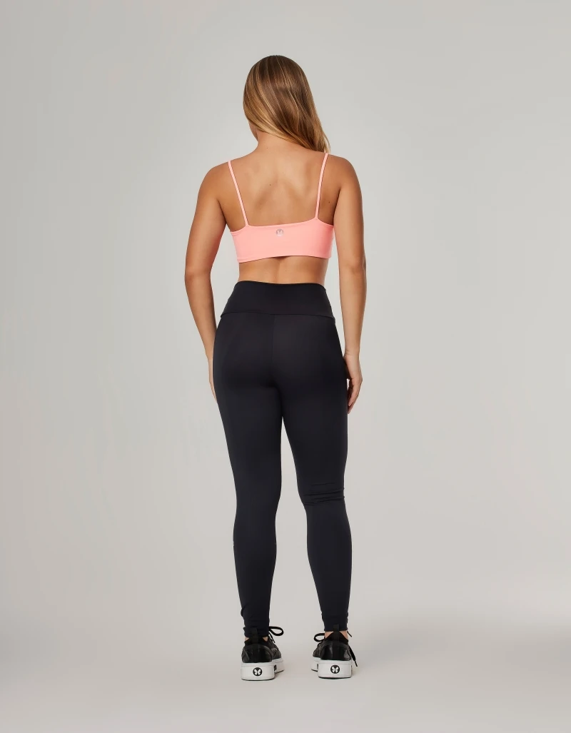 Vestem - Leggings, Tank Shirt and Orange Zig Zag Top Set - CJ292.BF.C0247