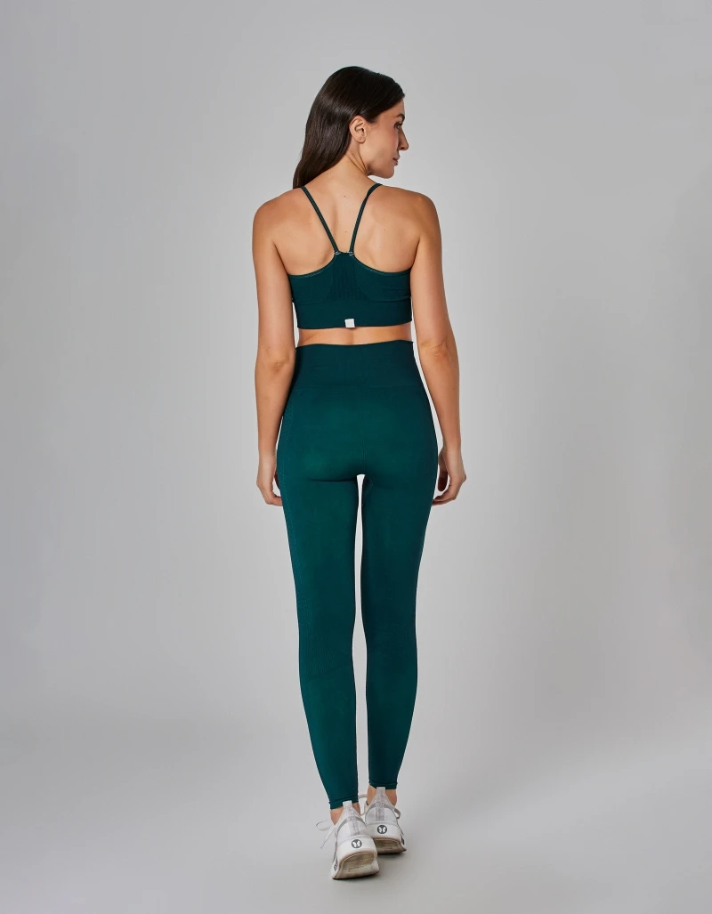 Vestem - Lisbon Green Eden Legging and Top Set - CJ295.BF.C0512
