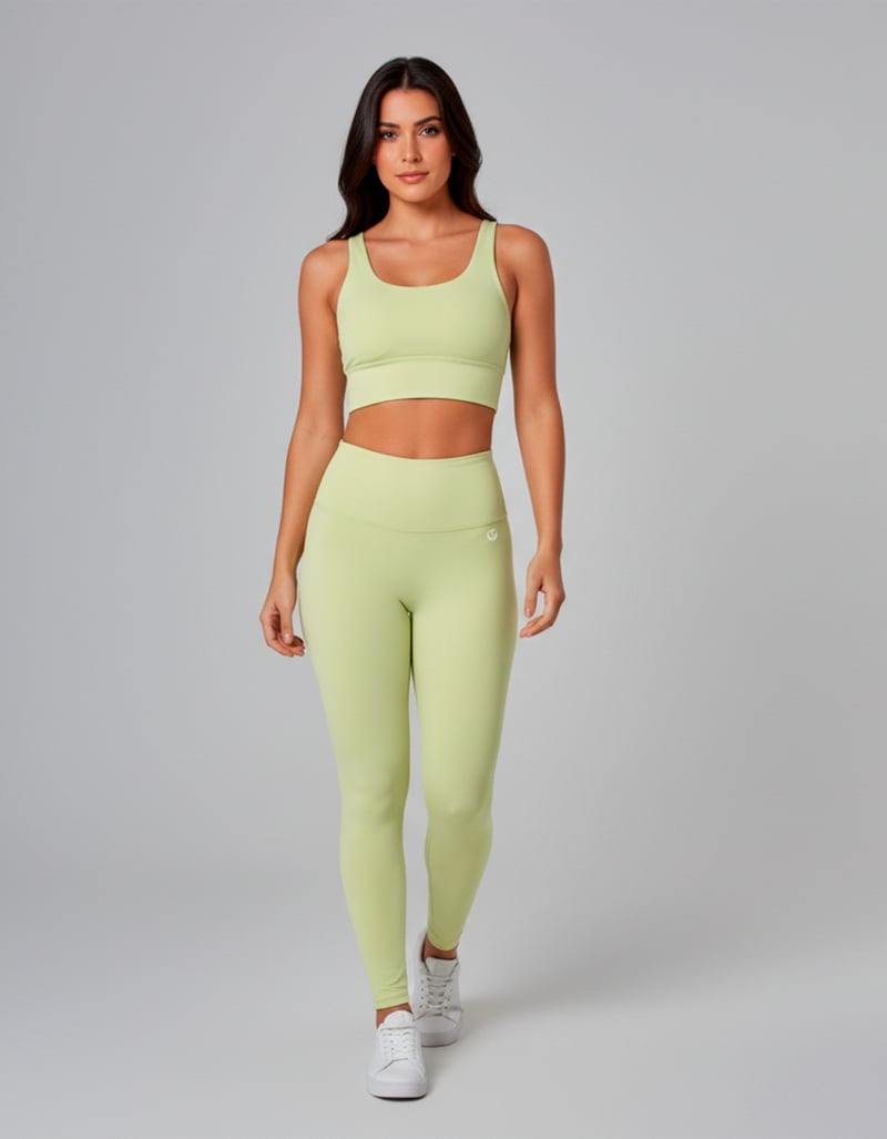 Vestem - Olive Green Margot Leggings and Top Set - CJ296.BF.C0509