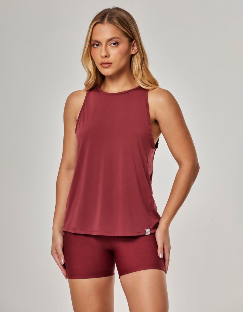 Vestem - Embolden Red Adrenaline Tank Shirt - REG883.BF.C0510