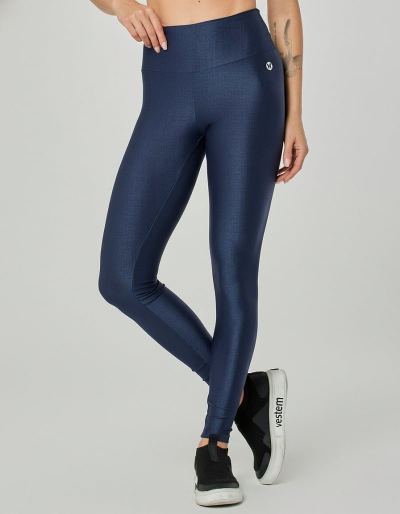 Vestem - Amelia Navy Blue Leggings - FSP1515.C0028