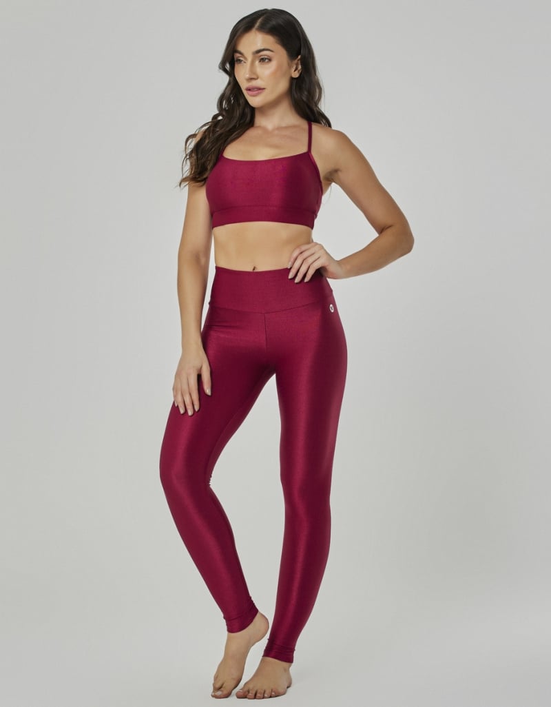Vestem - Amelia Crimson Leggings - FSP1515.C0548
