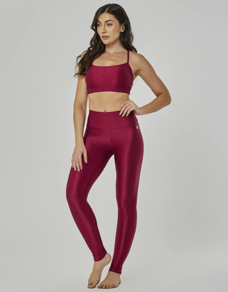 Vestem - Amelia Crimson Leggings - FSP1515.C0548