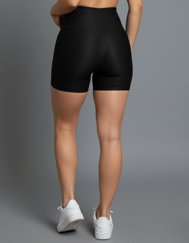Vestem - Amelia Black Shorts - SHP674.C0002 Vestem - Amelia Black Shorts - SHP674.C0002