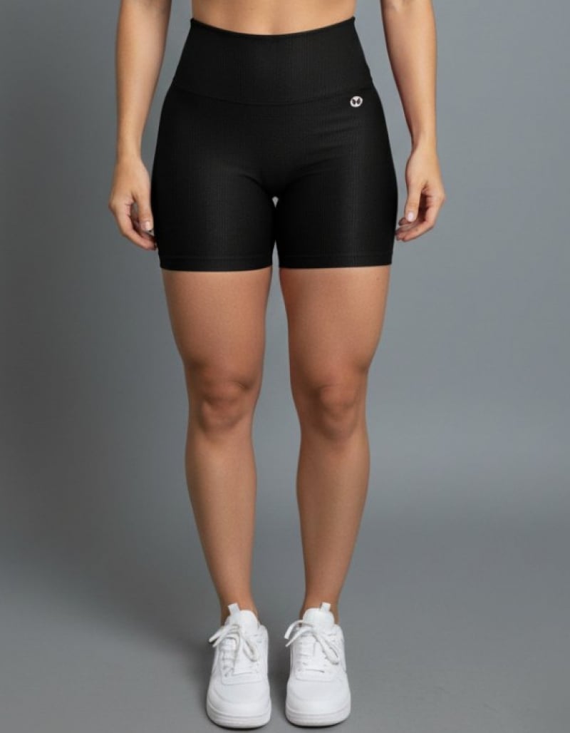 Vestem - Amelia Black Shorts - SHP674.C0002 Vestem - Amelia Black Shorts - SHP674.C0002