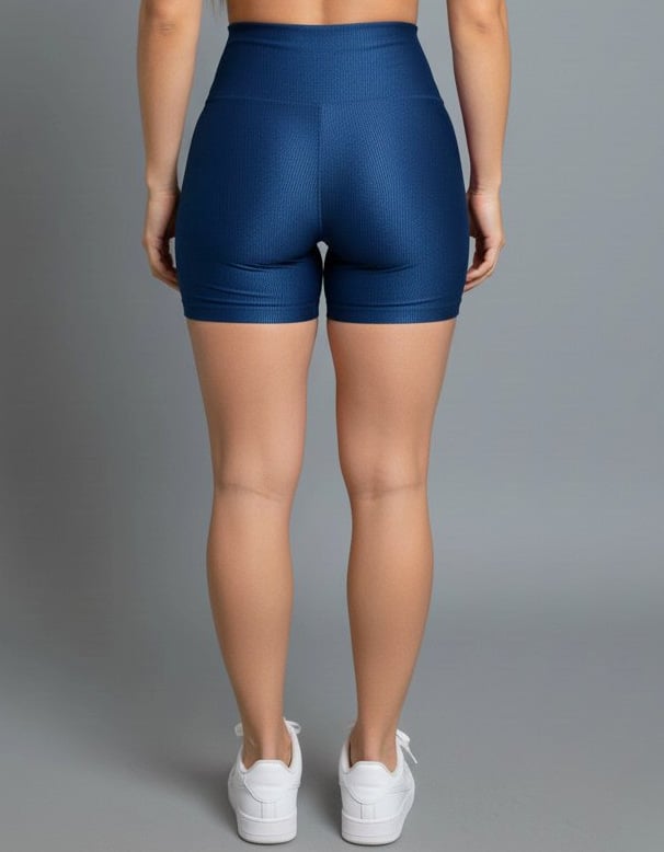 Vestem - Navy Blue Amelia Shorts - SHP674.C0028 Vestem - Navy Blue Amelia Shorts - SHP674.C0028