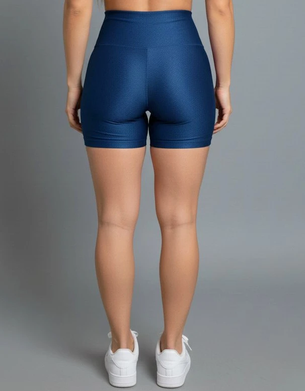 Vestem - Navy Blue Amelia Shorts - SHP674.C0028