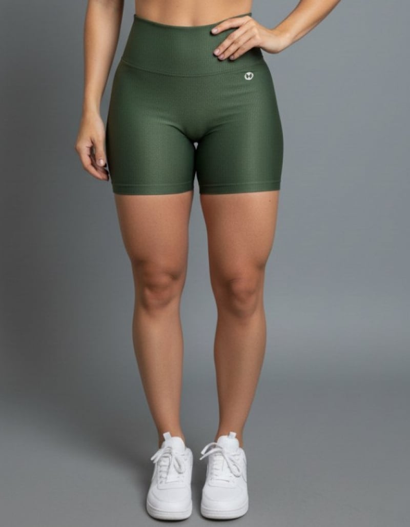 Vestem - Shorts Amélia Verde Croco - SHP674.C0292