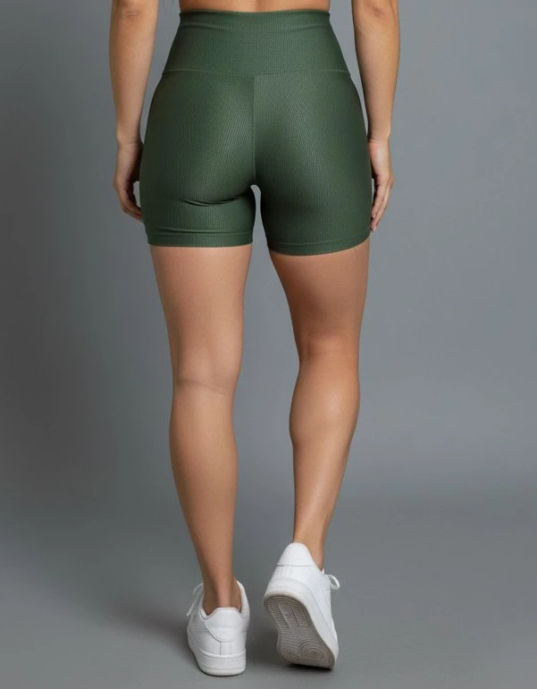 Vestem - Amelia Green Croco Shorts - SHP674.C0292