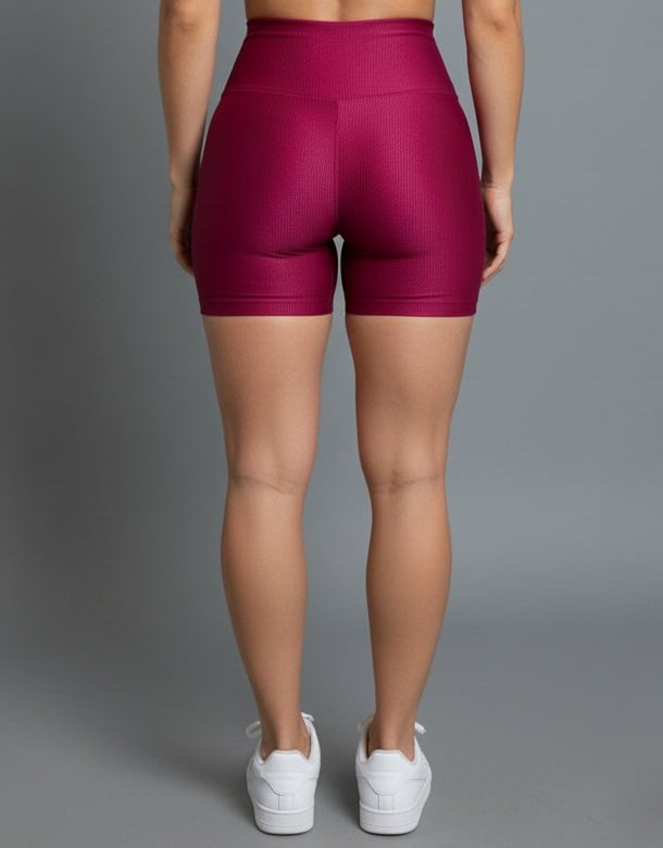 Vestem - Amelia Shorts Carmine Red - SHP674.C0548 Vestem - Amelia Shorts Carmine Red - SHP674.C0548