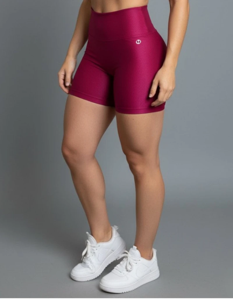 Vestem - Amelia Shorts Carmine Red - SHP674.C0548