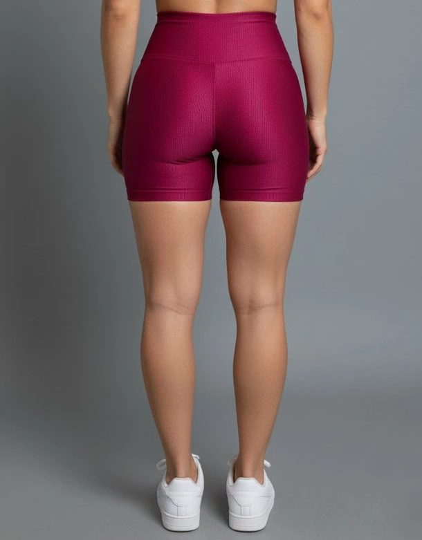 Vestem - Amelia Shorts Carmine Red - SHP674.C0548