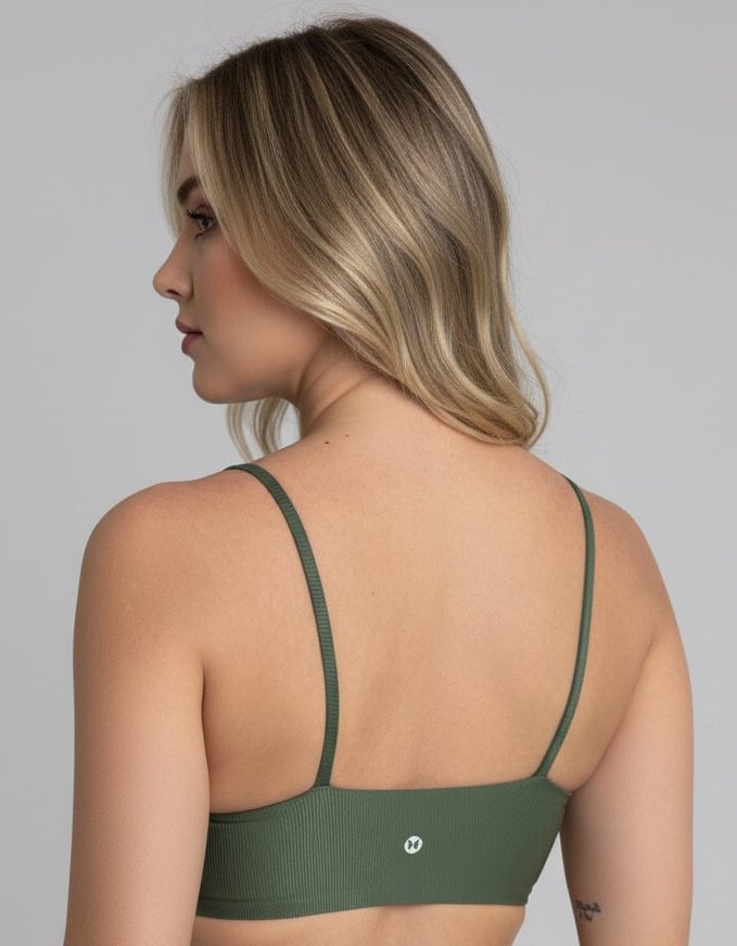 Vestem - Green Croco Manu Top - TOPP1179.C0292