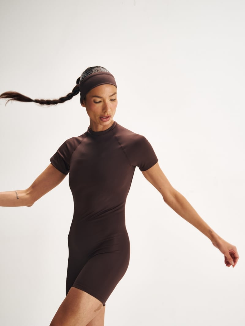 Salma - Romper Serena Chocolate - SALFIT7MAR Salma - Romper Serena Chocolate - SALFIT7MAR