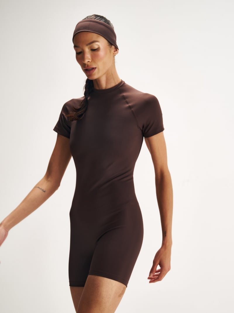 Salma - Romper Serena Chocolate - SALFIT7MAR Salma - Romper Serena Chocolate - SALFIT7MAR