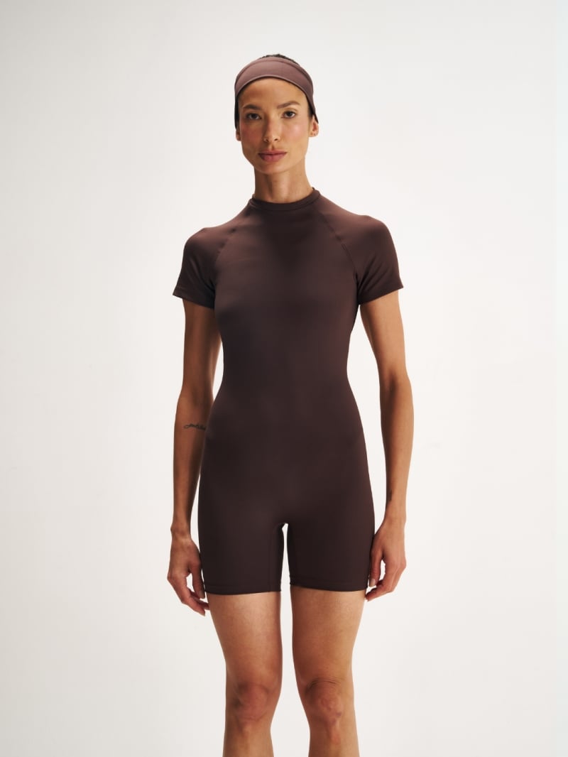 Salma - Romper Serena Chocolate - SALFIT7MAR Salma - Romper Serena Chocolate - SALFIT7MAR