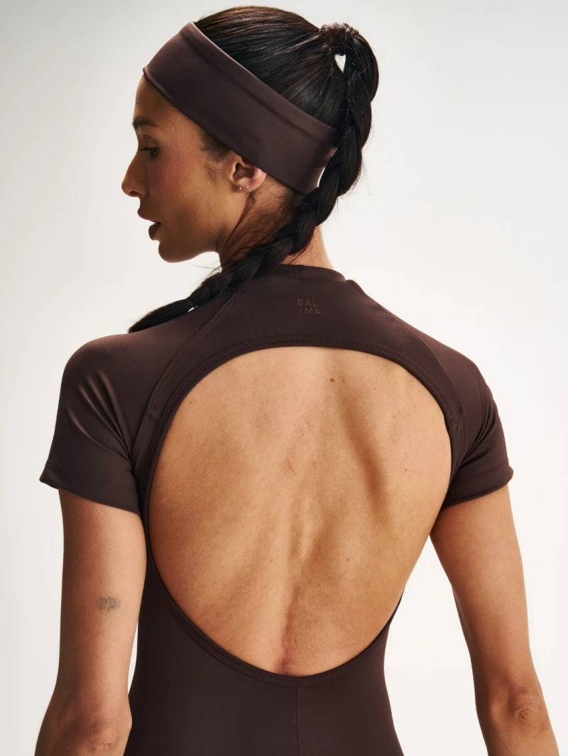 Salma - Romper Serena Chocolate - SALFIT7MAR