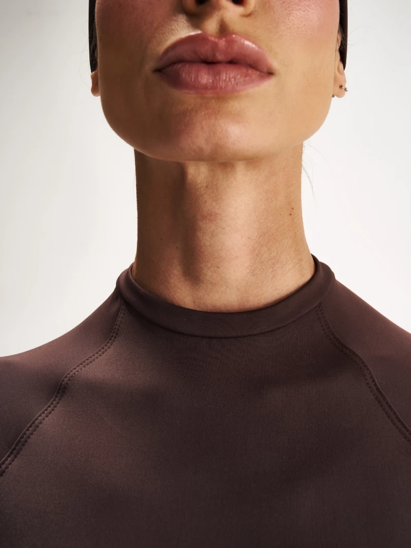 Salma - Romper Serena Chocolate - SALFIT7MAR