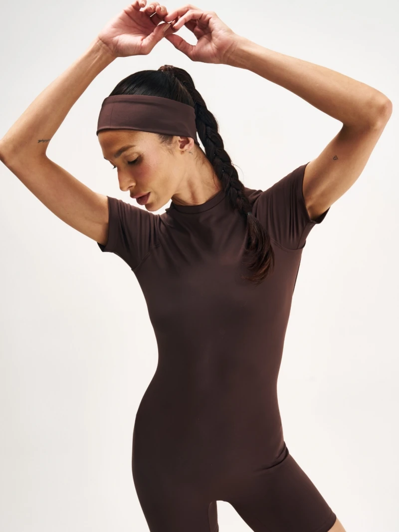 Salma - Romper Serena Chocolate - SALFIT7MAR