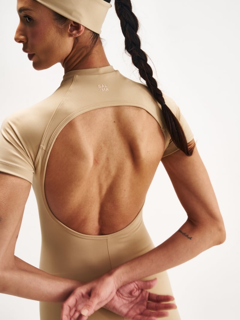 Salma - Romper Serena Canela - SALFIT7CAN Salma - Romper Serena Canela - SALFIT7CAN